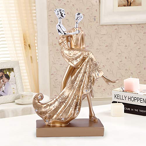 Figurines de mariage romantiques en cadeau de fiançailles pour votre épouse