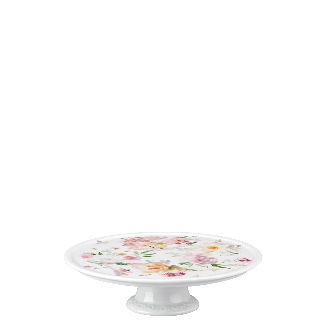 Amazon.com: Rosenthal Maria-407165 12825 Pink Small Rose Plate on