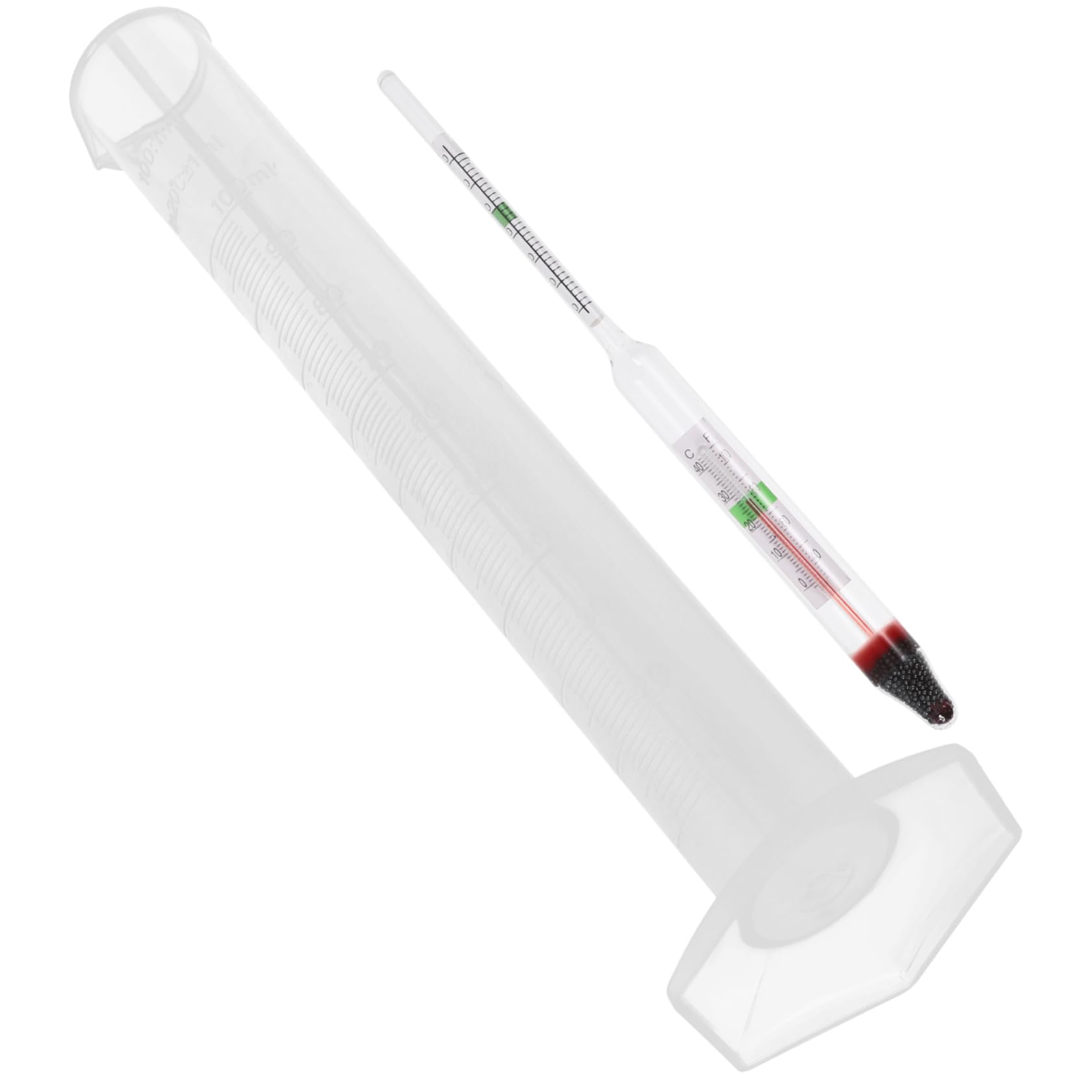 iplusmile 4sets Idrometro Salinità Per Acquari Misuratore Con Scatola e Strumento Di Test Per Densità e Salinità Acquacoltura Marinara