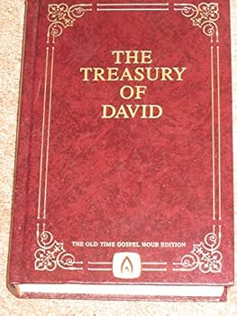 Hardcover The Treasury of David The Old Time Gospel Hour Edition Vol. 2 Book