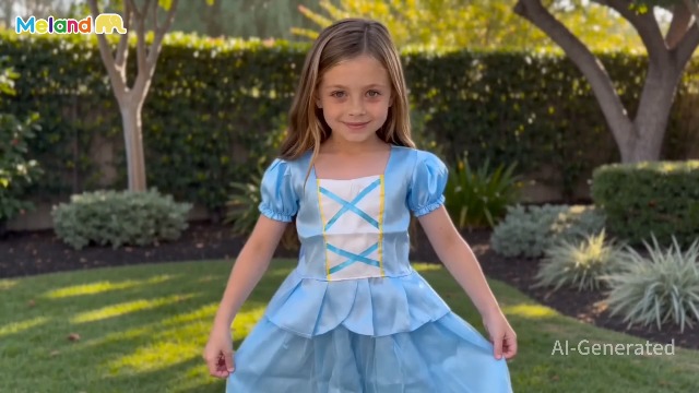 meland princess dress up Amazon.com: Meland Princess Dress Up for Girls