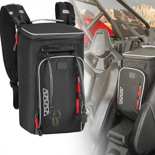 Sac de rangement étanche 1680D pour RZR Pro XP avec poche d'hydratation intégrée