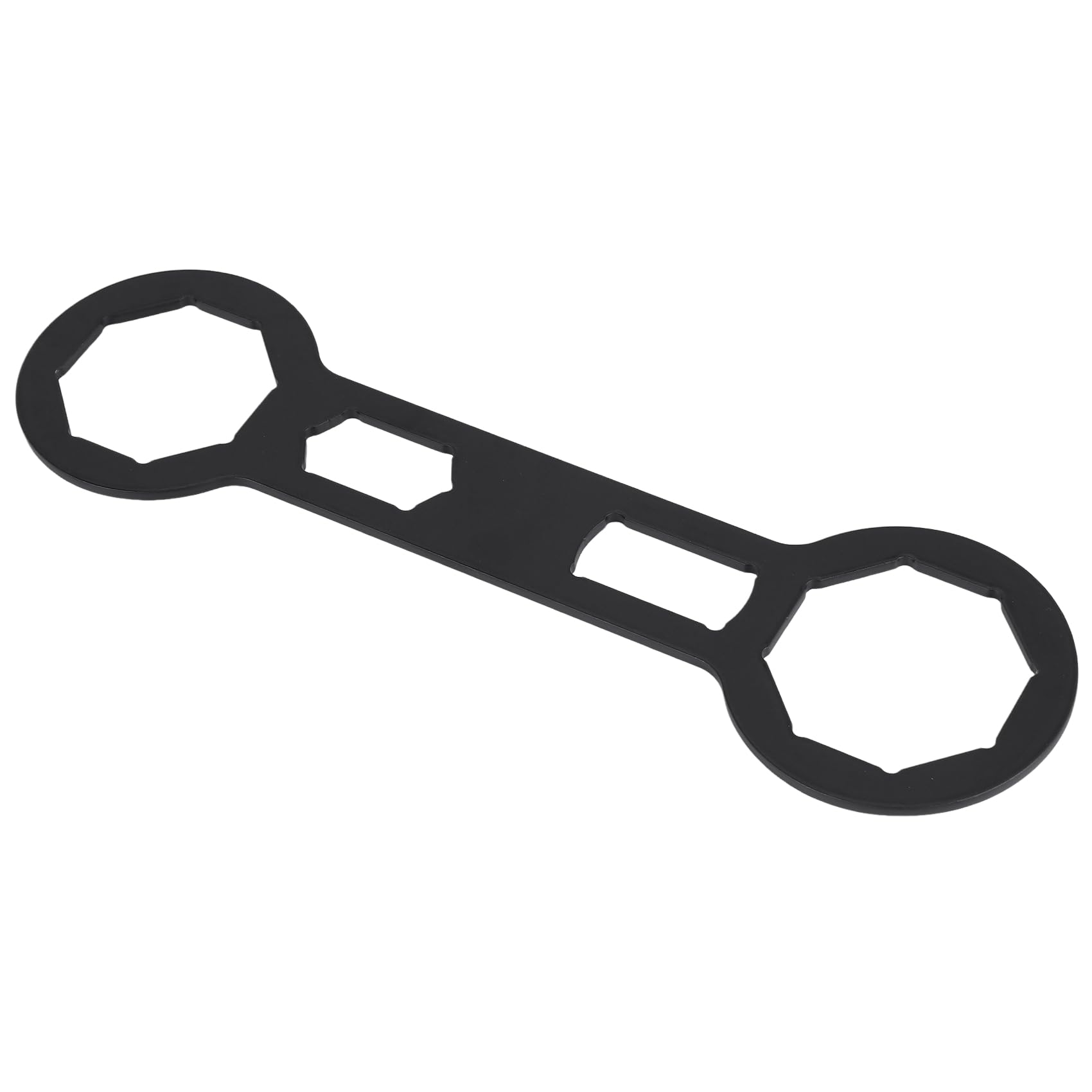 Herramienta de Llave de Tapa de Horquilla de 46/50 Mm para Motocicleta, Llave de ExtraccióN del Amortiguador Delantero para