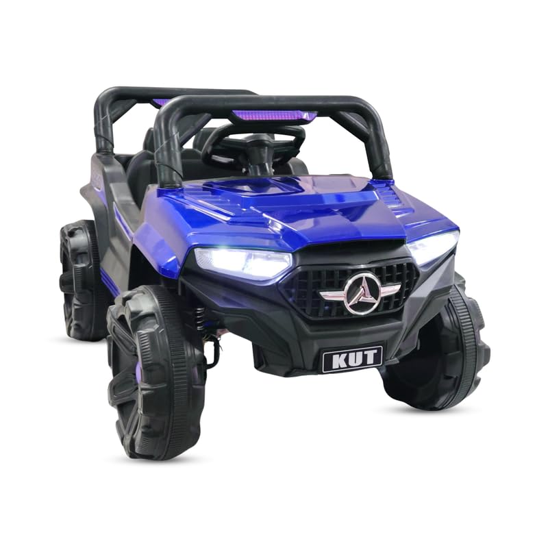 SHAKYA WORLD 1058 Sport Jeep/Car 12V Rechargeable Battery Operated Ride on Jeep for Kids | 1 to 4 Years Boys & Girls - Blue (B0CW1W4QV3) Amazon Price History, Amazon Price Tracker