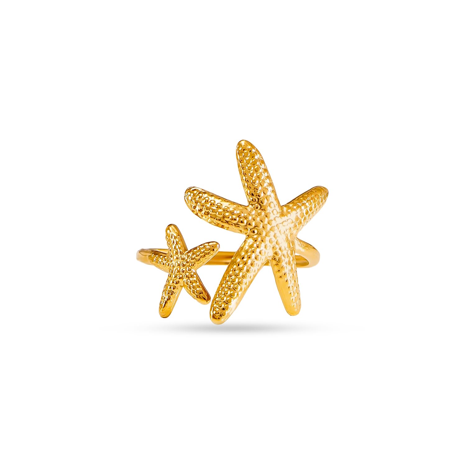 rubans Demi Fine Gold Toned Stainless Steel Finger Ring for Women Western Minimal Anti Tarnish Daily Style Trendy Stylish Gift Jewellery-picture-39