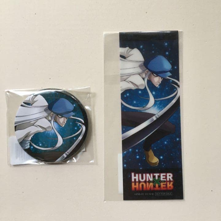 Amazon.co.jp: ハンターハンター カイト 缶バッジ クリアしおり
