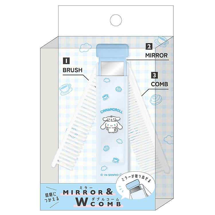 Amazon.co.jp: サンリオ ミラー＆ダブルコーム シナモロール