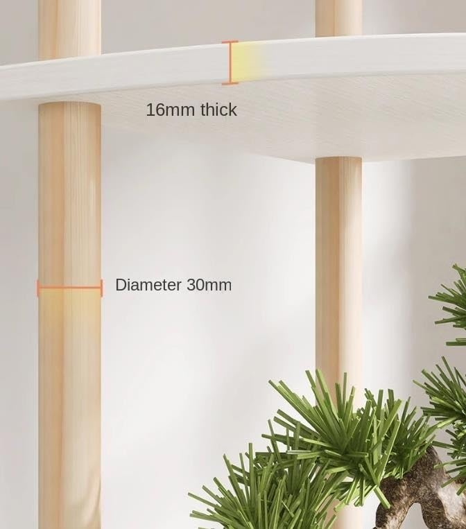 Amazon｜コーナーラック コーナー 棚 4段コーナーシェルフ木製コーナー