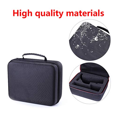 xizlanersy Tragbare Eva-Tragetasche für Yeti Pro USB-Mikrofon für Yeti Pro Zubehör – Bild 5