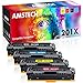 Produktbild Amstech Kompatibel Toner Cartridge Replacement für HP201X HP 201X 201A CF400X für Toner HP Color Laserjet Pro MFP M277dw M277 Toner HP Color Laserjet Pro M252dw M277n M252n M252 M274n M274, 4 Packs