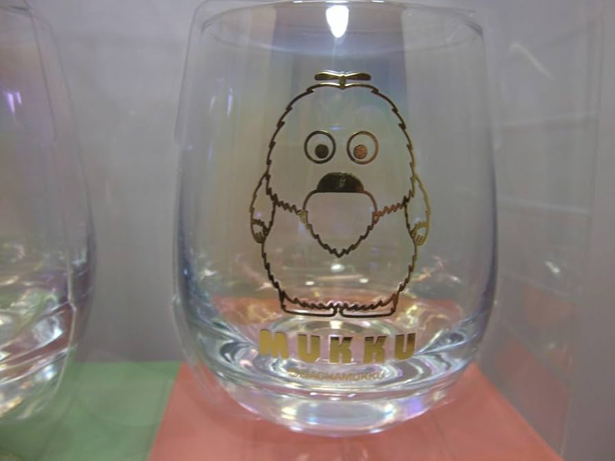 Amazon.co.jp: ガチャピン×ムック オーロラグラス GACHAPIN