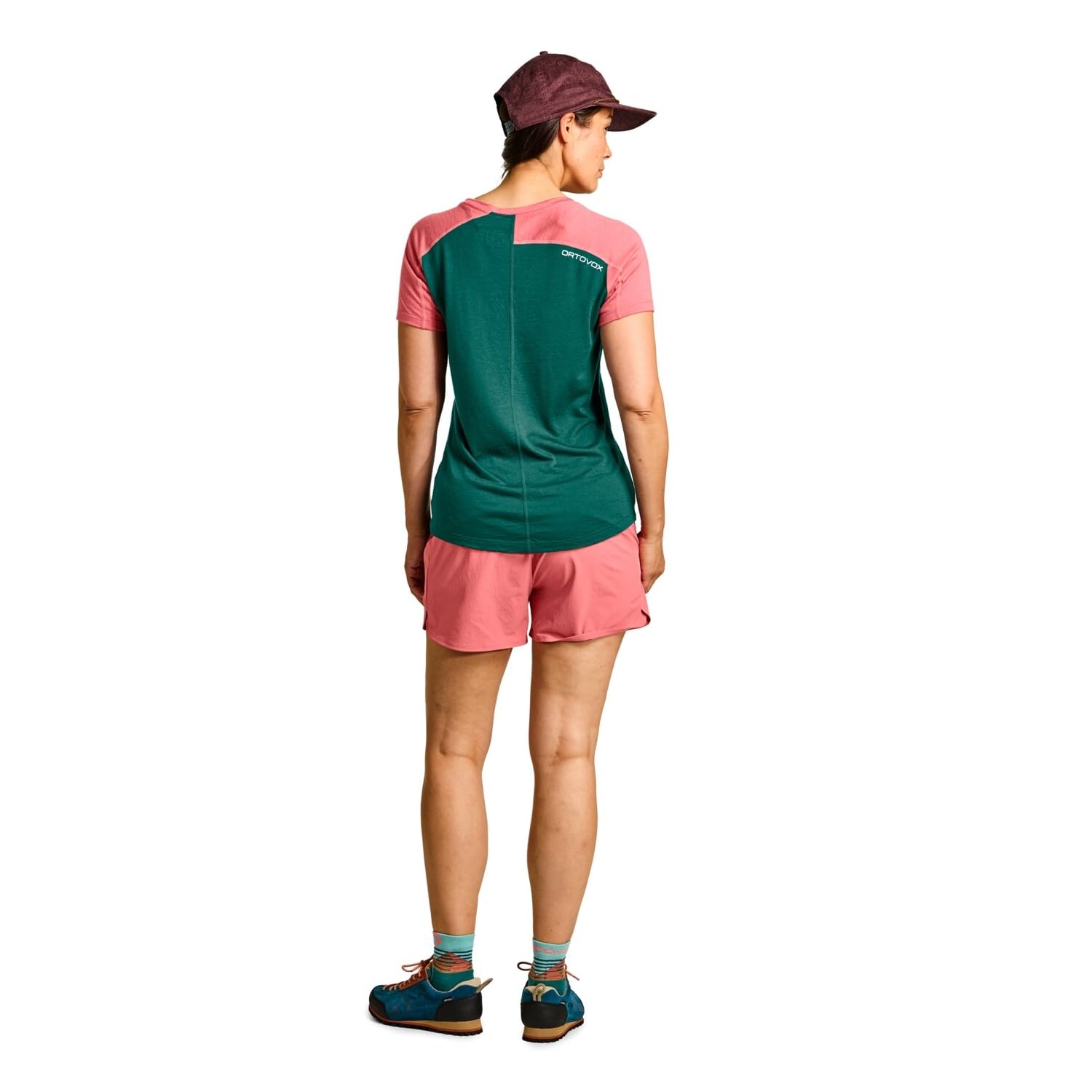 Ortovox Unisex 120 Tec Fast Mountain Ts W Unterhemd (1er Pack)