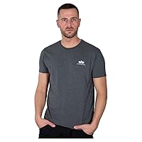 Alpha Industries Basic T Small Logo, T-Shirt Uomo