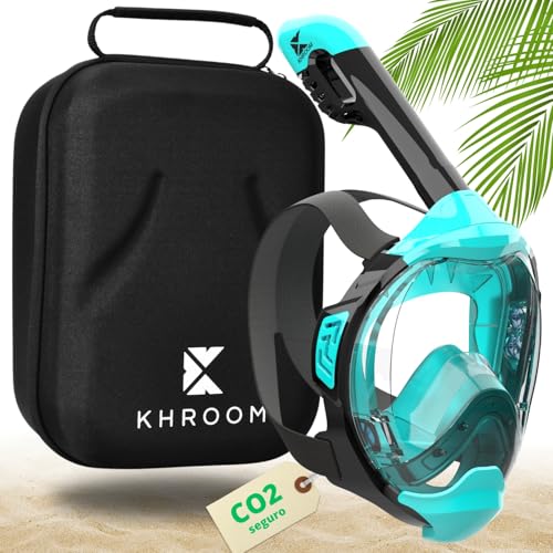 Máscara de esnórquel Seaview Y de Khroom para adultos y niños