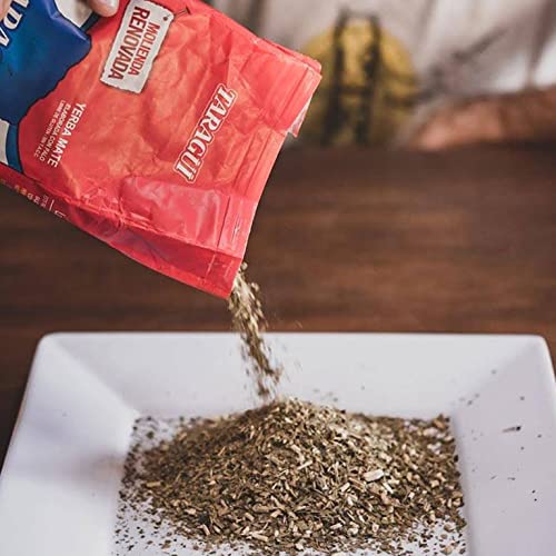 Taragui Yerba Mate Tee Elaborada Con Palo 1kg | Mate Tee aus Argentinien - die Reifezeit beträgt 12 Monate | Detox und Energie Getränk