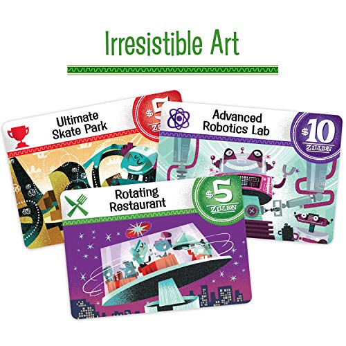 Wonder Forge Big Money Game for Families & Kids 8 & Up - Perfect for Groups & Game Nights, Green - Image 3