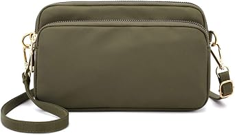 MINTEGRA Crossbody Bag for Women, Lightweight Purses Nylon Small Shoulder Bag Satchel