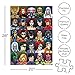 AQUARIUS DC Comics Puzzle Retro Cast (1000 Piece Jigsaw Puzzle) - Officially Licensed DC Comics Merchandise & Collectibles - Glare Free - Precision Fit - Virtually No Puzzle Dust - 20 x 28 Inches