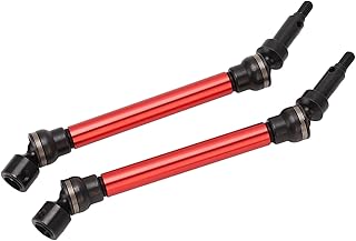 RC Car Drive Shafts, RC Front Rear Drive Shaft Wear Resistant CVD Drive Shaft RC Car Upgrade Parts for Arrma 1/8 Kraton 4S(Red)