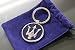 Authentic Maserati Blue Corporate Key Ring/Key Chain 2018276