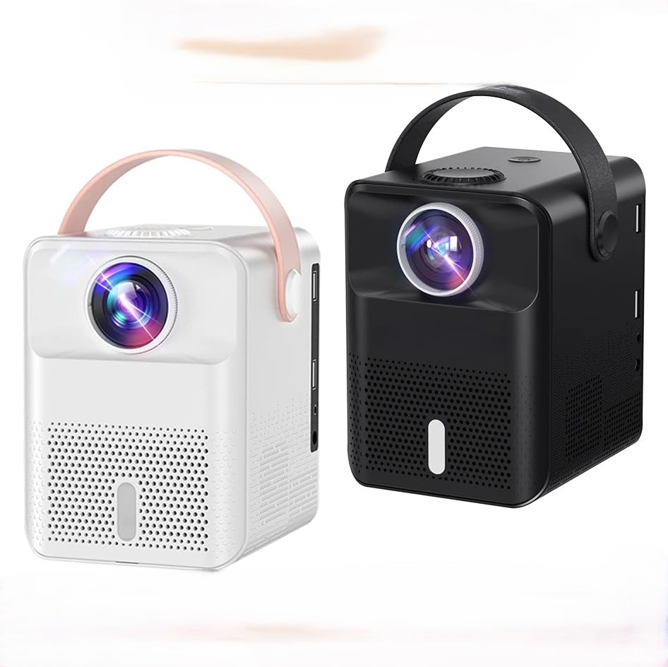 Mini Projetor Portátil com Tela ISINBOX-X8, Android, 5G, WiFi
