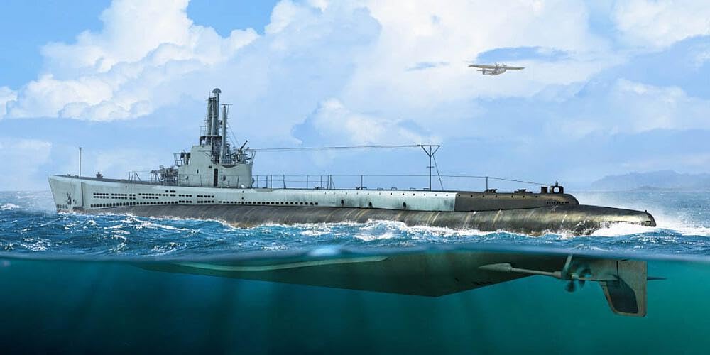 Hobbyboss 1:350 - USS Gato SS-212 1944