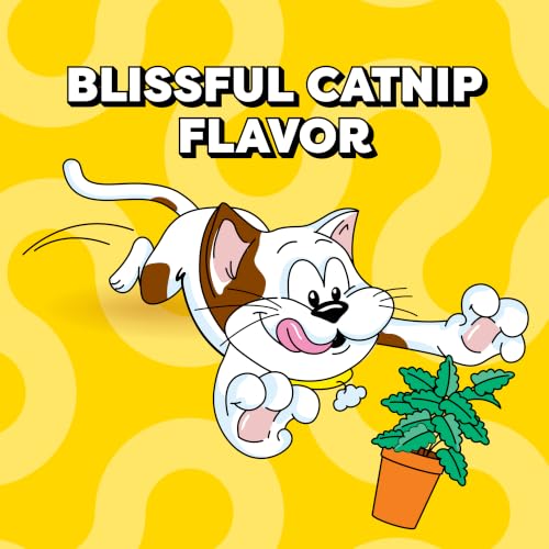 Temptations Classic Crunchy Cat Treats, Blissful Catnip, 16 oz - image 5