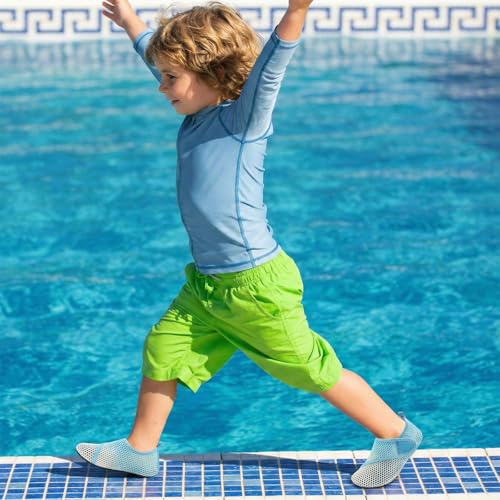 Image of Centipede Demon Kids Water Shoes Girls Boys Outdoor Quick Dry Barefoot Aqua Socks for Sport Beach Swim Pool Surf