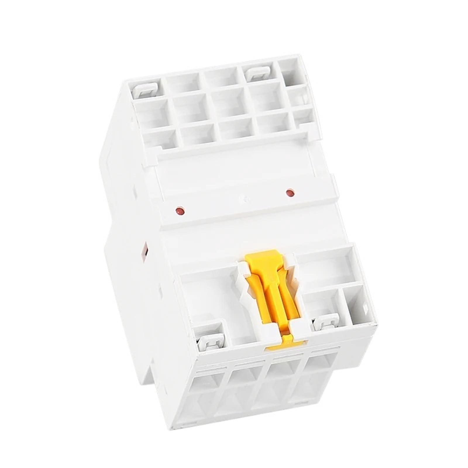 4P 25A 4NO lub 2NO2NC 220V/230V 50/60HZ szyna DIN gospodarstwo domowe AC Modułowy stycznik 1 szt. (4P 25A 2NO2NC 220V)