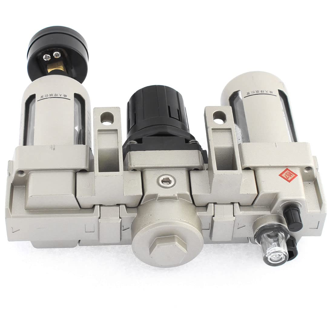 Ruilogod AC3000-03 Pneumatico Lubrificatore del filtro del trattamento del trattamento del trattamento 'aria pneumatica