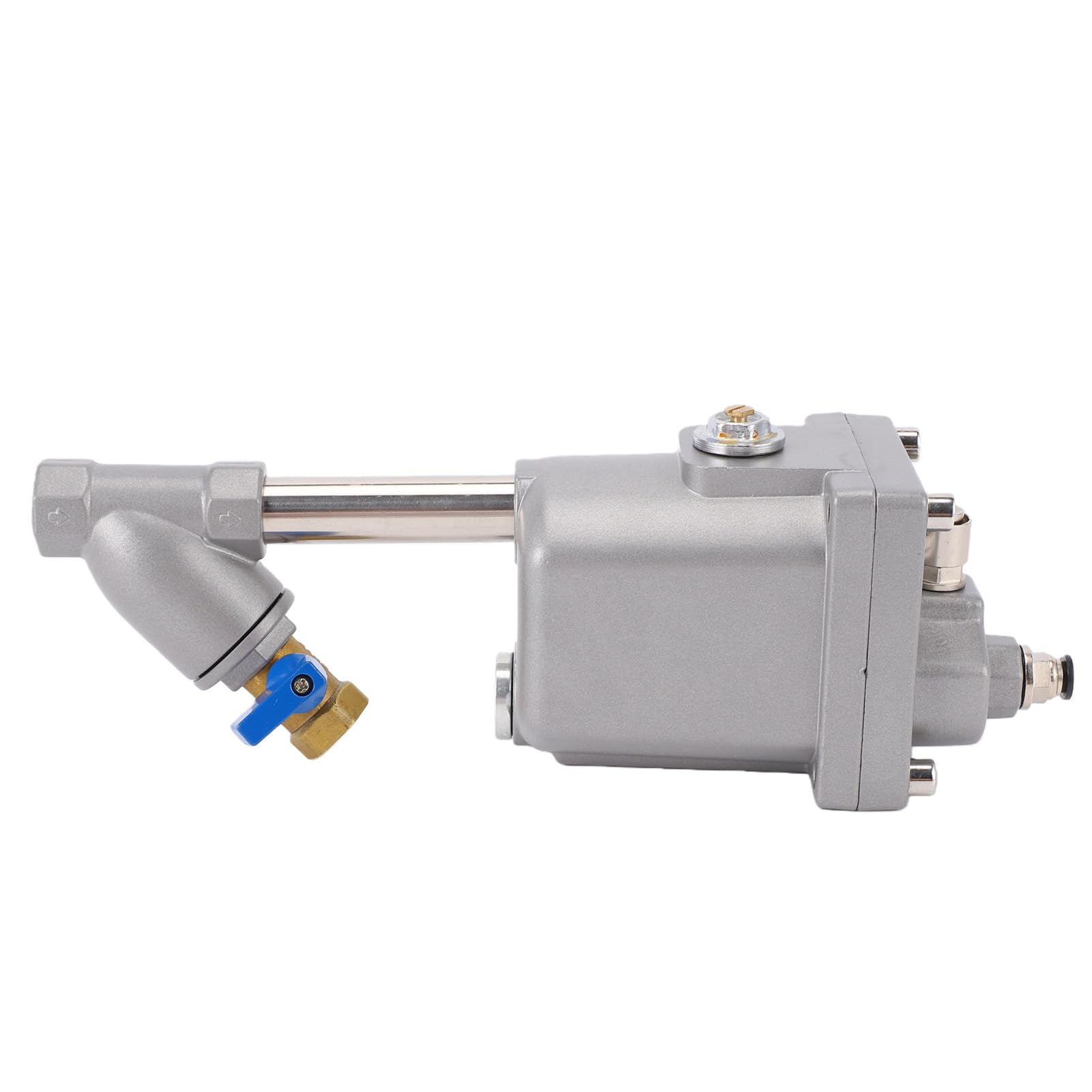 Válvula de Drenaje Automática Pérdida de Aire Cero Drenaje Completamente Automático 1/2 Pulgada para Compresor de Aire de Comprimido Industrial Tanques Filtros Secadoras