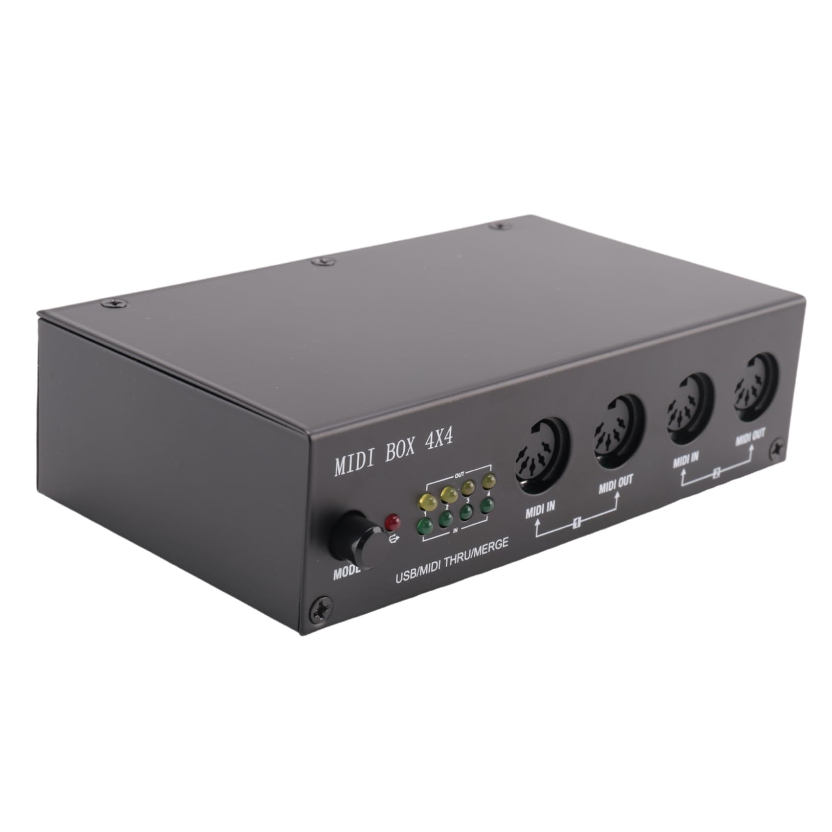 Midi Box Strumenti Musicali Interfaccia Midi USB Merge Thru Box 64 Canali Midi
