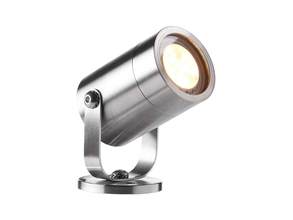 ellumiere Garden Stainless Steel Spotlight - Electric Garden Lights - Plug n Play System
