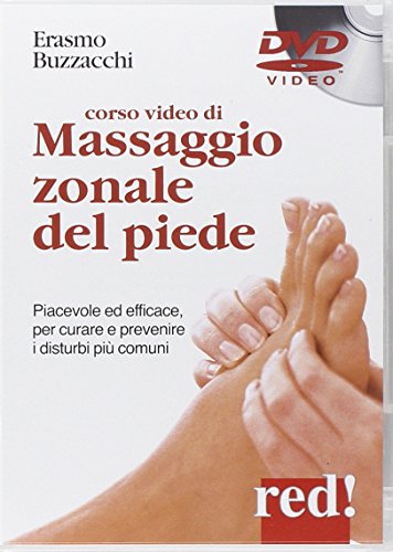 Corso video di massaggio zonale del piede. DVD
