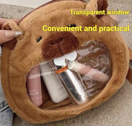 Capybara bag Stylish and Functional Wallet Perfect for Everyday Use Compact Design Ideal for Storing Coins Cards3