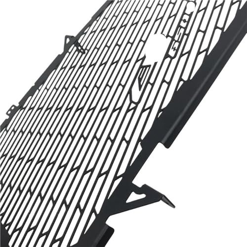 Protection radiateur CB650R en aluminium pour bloquer les gravillons