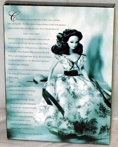 Muñeca Barbie Scarlett O'Hara 12 pulgadas miniatura 4