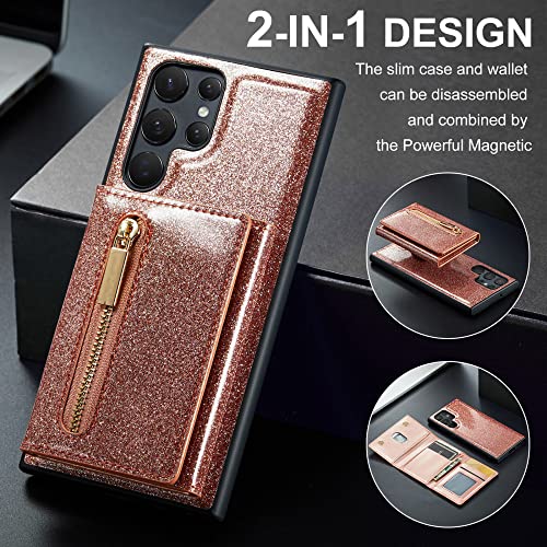 Zipper wallet phone case pour Samsung Galaxy S20 FE housse cuir