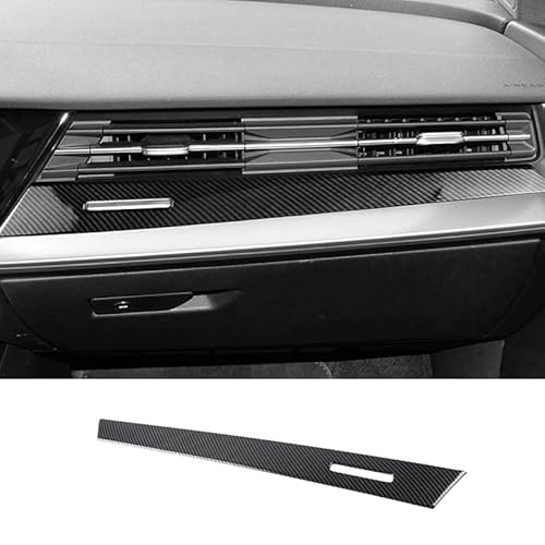 ushilife Center Control Dashboard Co-Pilot Panel Strips Cover Trim Compatible with Audi A3 8Y LHD 2021-2023, Car Styling Center Console Dashboard Panel Decoration Cover Trim for A3