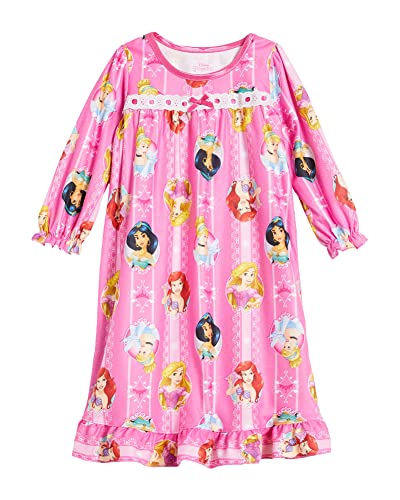 Disney Girls' Princess Granny Gown Nightgown, Princess So Pretty 2, 8 #TOP8