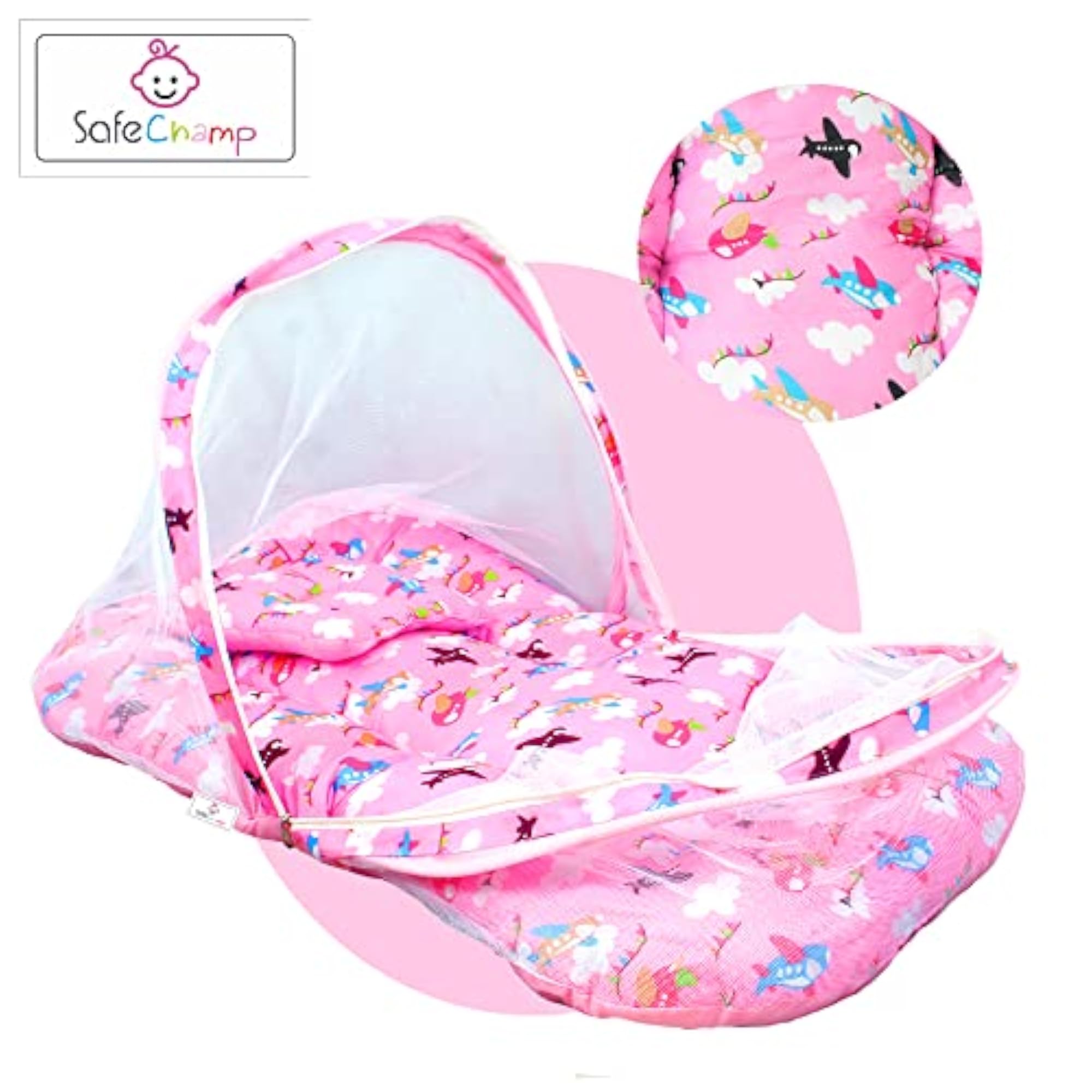Skyler Baby Bedding Set with Pillow and Sleeping Bag