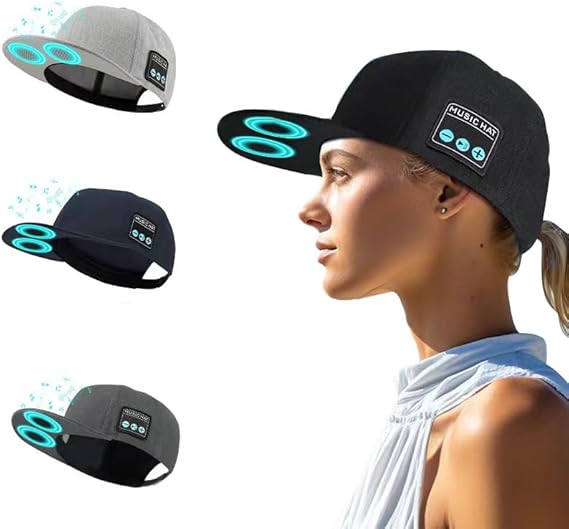Bluetooth Hat, Bluetooth Beanie, Bluetooth Hat for Men, Fashionable