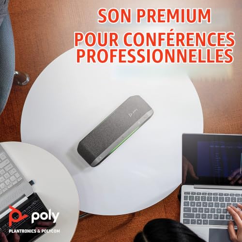 Haut parleur de vidéoconférence HP Sync 40 30 heures dautonomie USBBluetooth - vue 4