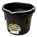 Little Giant Flat Rubber Bucket Rubber Flat Back Bucket (8 Quart) (Item No. DF8FB)
