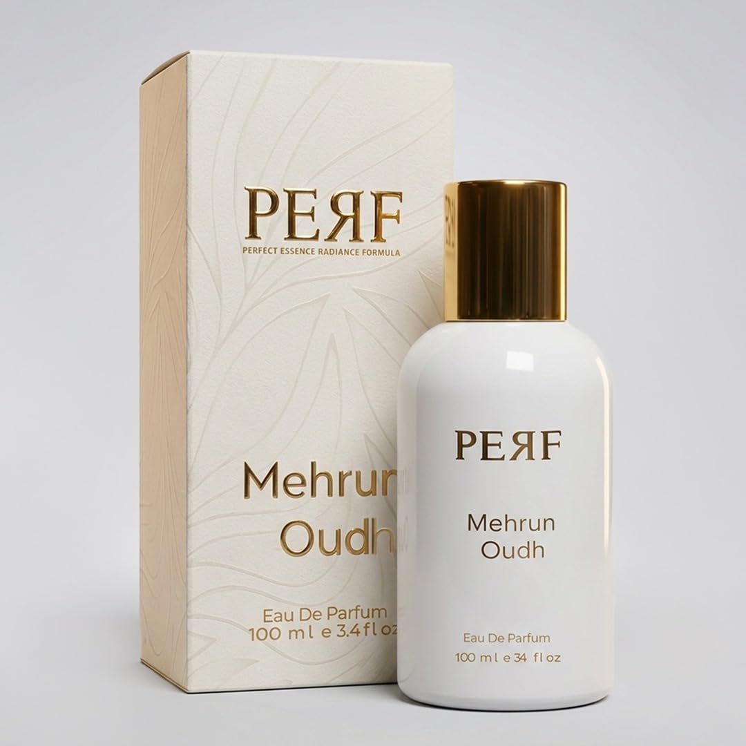 Mehrun Oud Oriental Perfume, 100ml Extrait de Parfum, Crystal Glass Bottle, Long-Lasting Unisex Fragrance with Nutmeg and Oud Notes-image-29