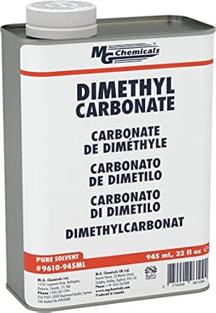MG Chemicals Dimethyl Carbonate, VOC Exempt, 945 mL Metal Can