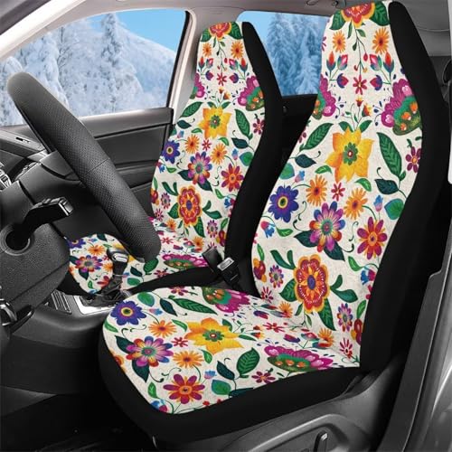 Housses de siège de voiture avant 52x138cm couverture universelle élastique auto