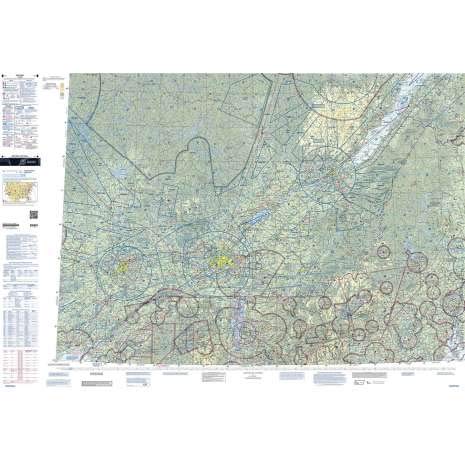 FAA Chart: VFR Sectional MONTREAL