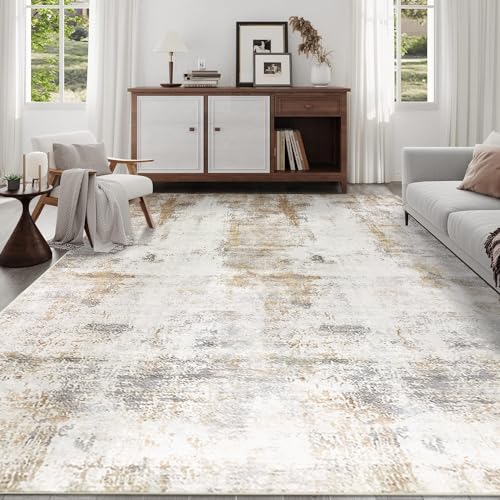 famibay 9x12 Neutral Area Rug