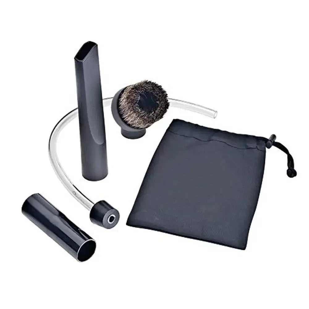 Portátil Aspiradores Aspiradora Coche Aspiradora/sopladora de Taller de 4 galones con Manguera de Metal y Filtro Resistente al Calor Motor silencioso Conexión a lijadora para Paneles
